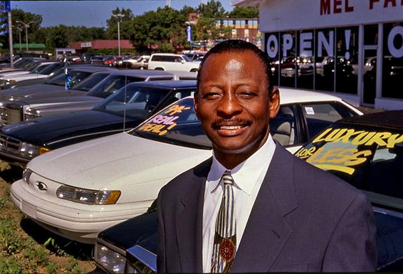 Mel Farr Ford (Northland Ford) - Mel At One Of His Dealerships From Automotive News